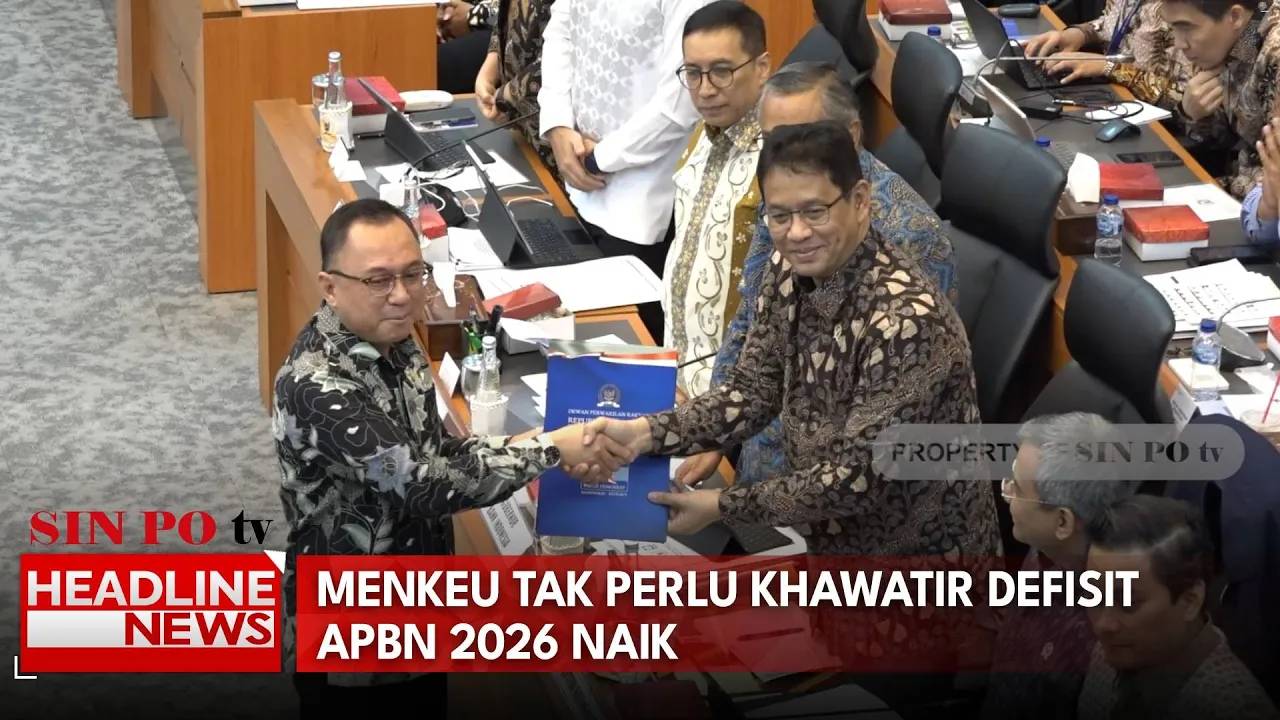 Menkeu Tak Perlu Khawatir Defisit APBN 2026 Naik