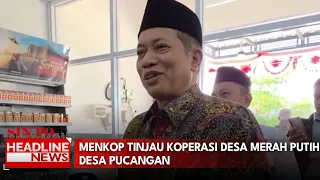 Menkop Tinjau Koperasi Desa Merah Putih Desa Pucangan
