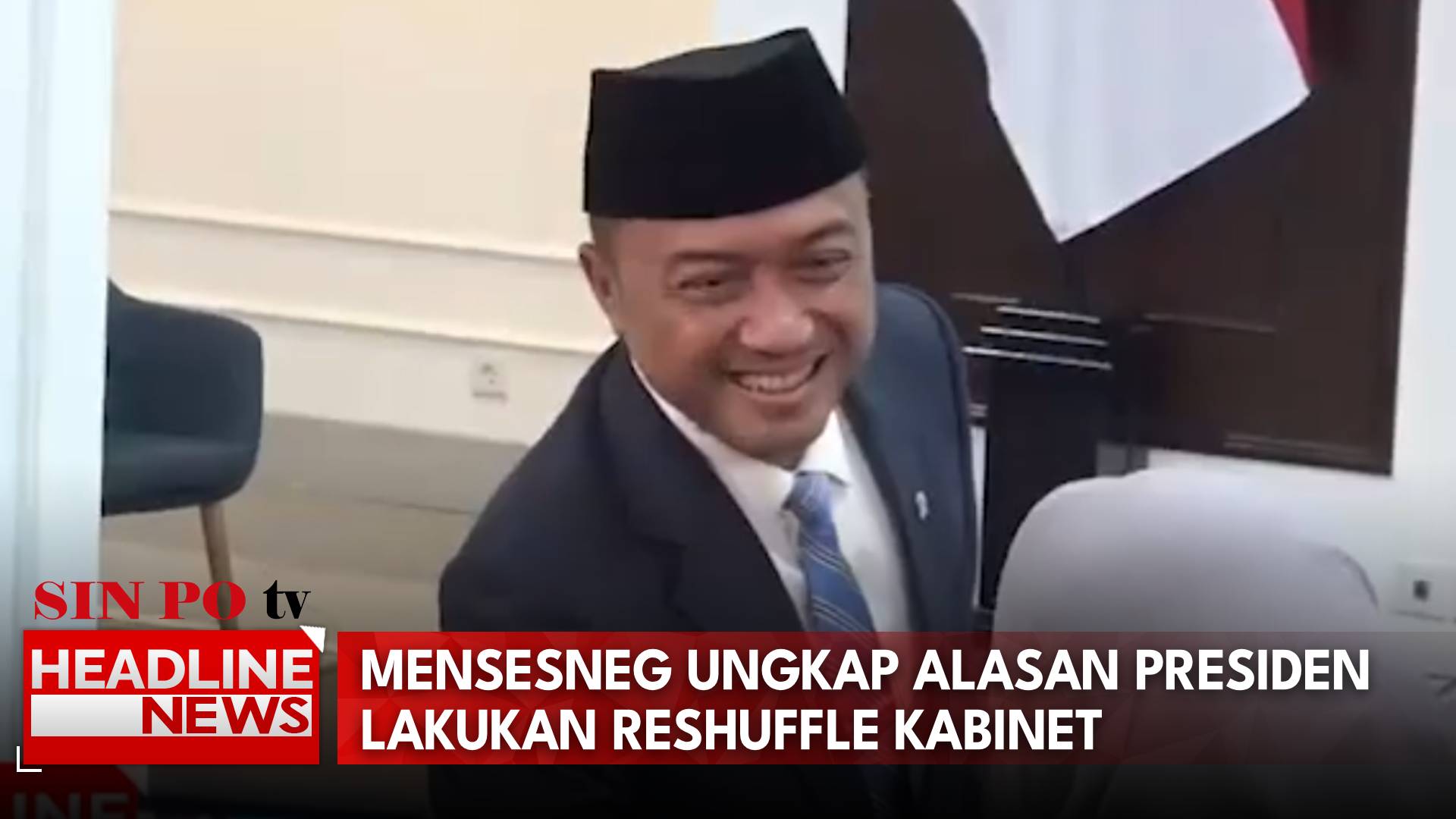 Mensesneg Ungkap Alasan Presiden Lakukan Reshuffle Kabinet