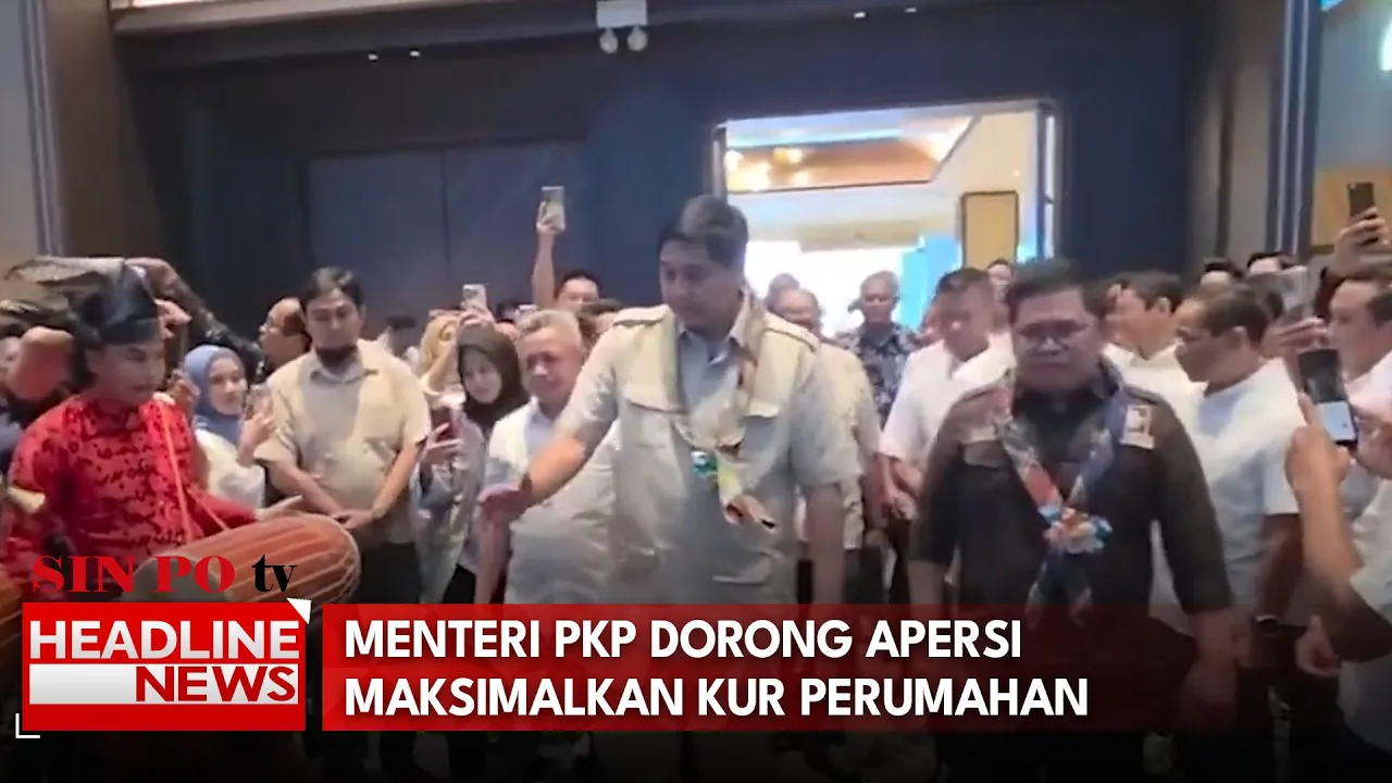 Menteri PKP Dorong Apersi Maksimalkan KUR Perumahan