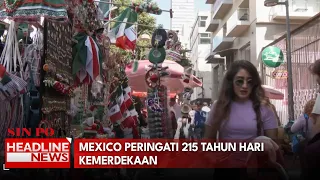 Mexico Peringati 215 Tahun Hari Kemerdekaan