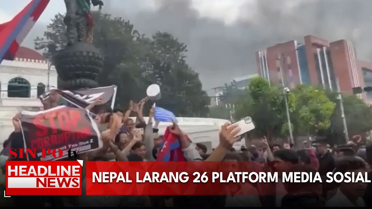 Nepal Larang 26 Platform Media Sosial
