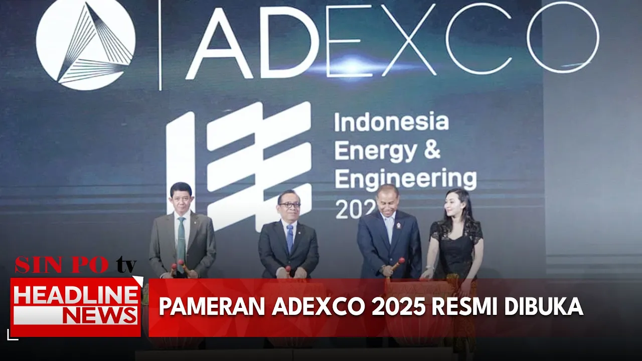 Pameran Adexco 2025 Resmi Dibuka