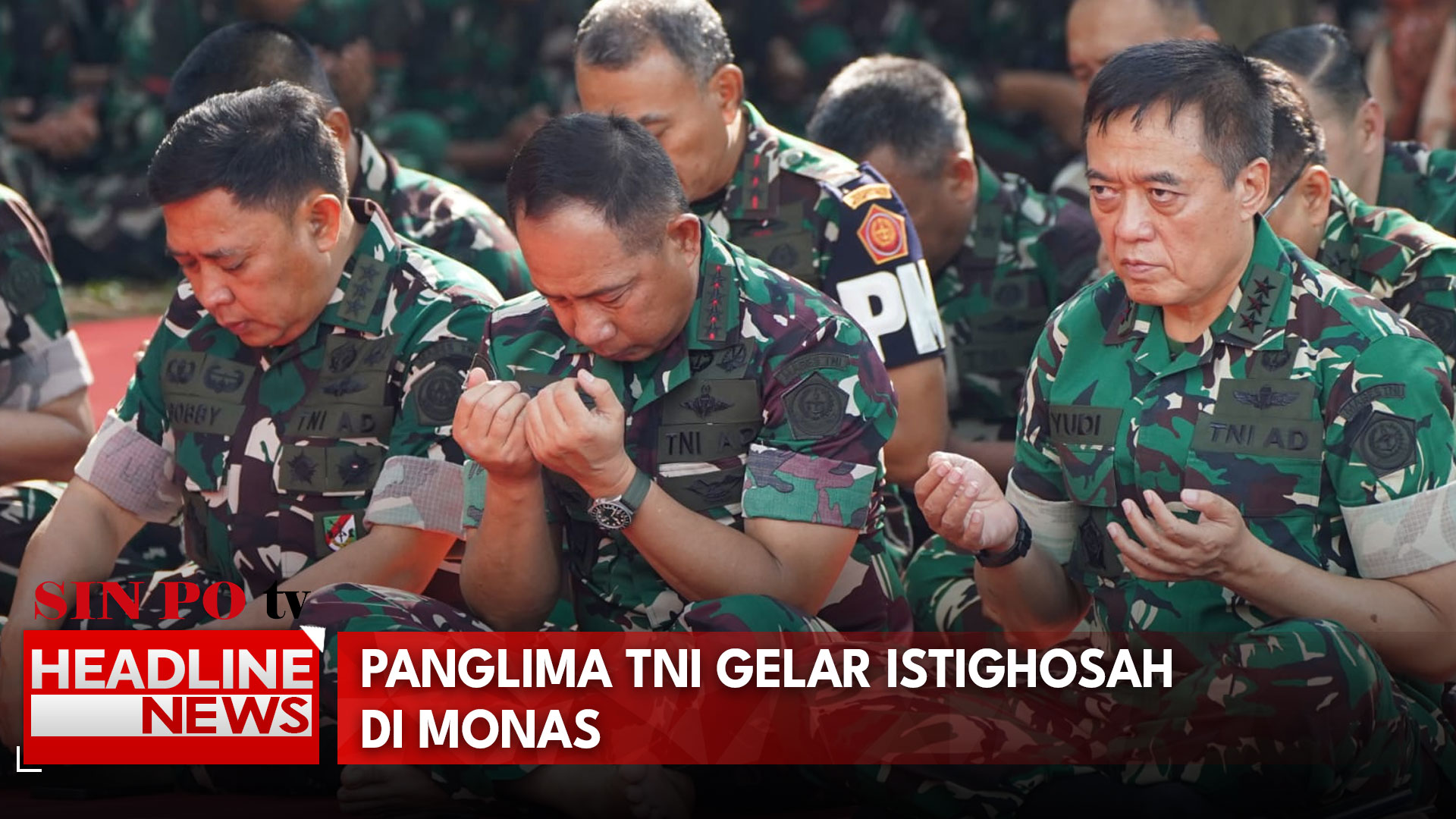 Panglima TNI Gelar Istighosah