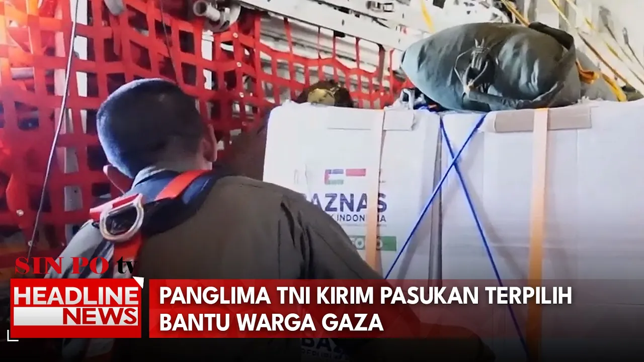 Panglima TNI Kirim Pasukan Terpilih Bantu Warga Gaza