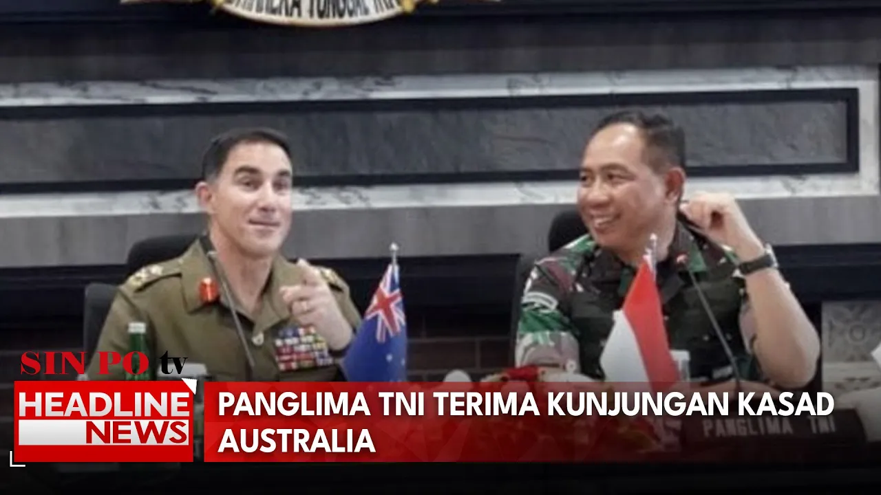 Panglima TNI Terima Kunjungan Kasad Australia