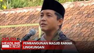 Pembangunan Masjid Ramah Lingkungan