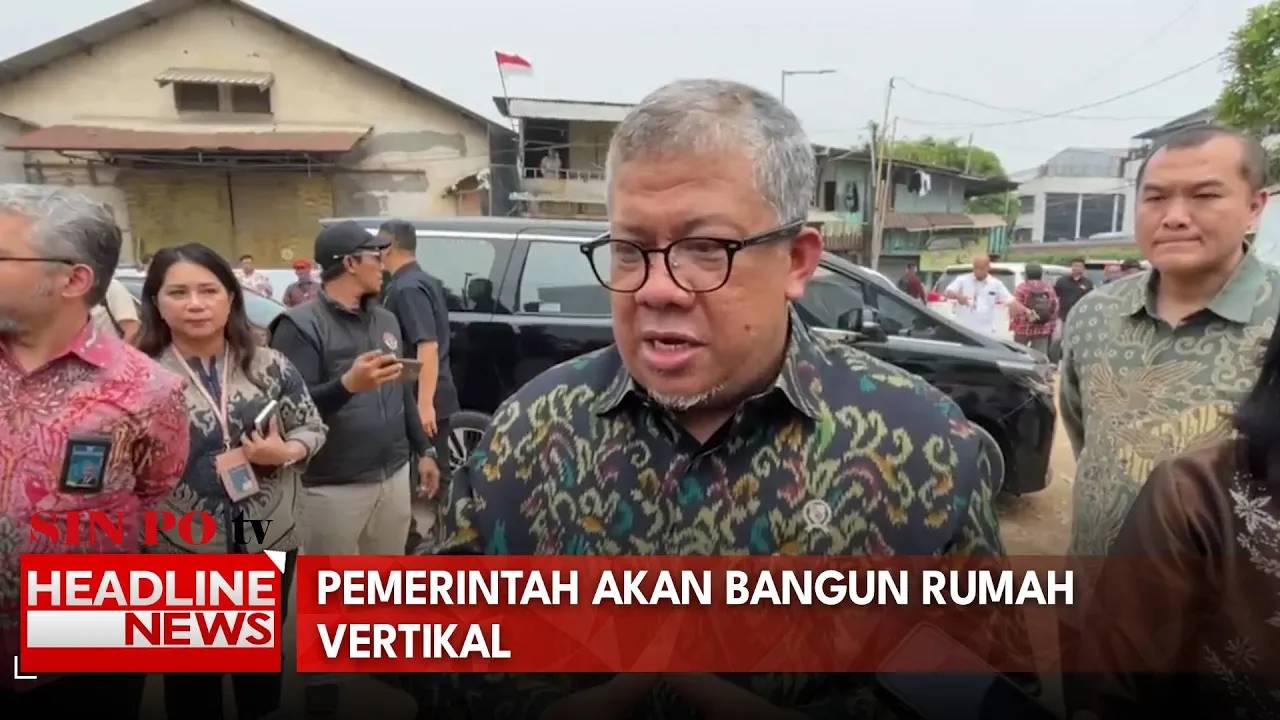 Pemerintah Akan Bangun Rumah Vertikal