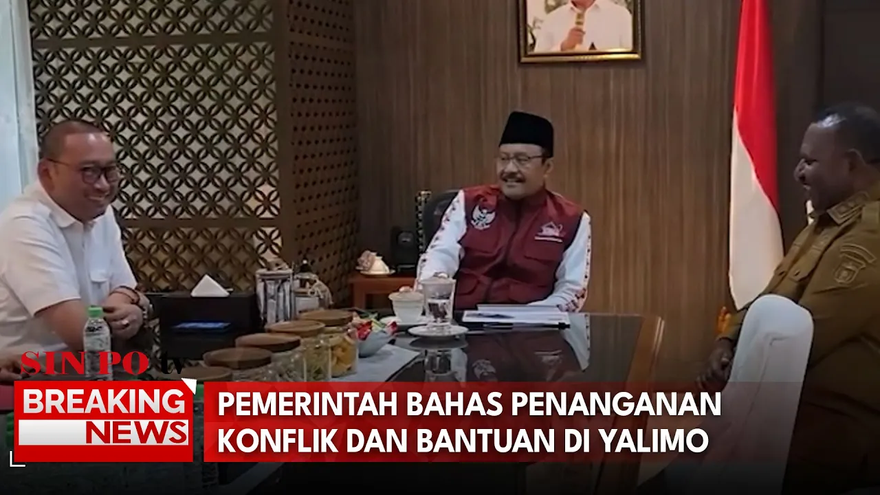 Pemerintah Bahas Penanganan Konflik Dan Bantuan Di Yalimo