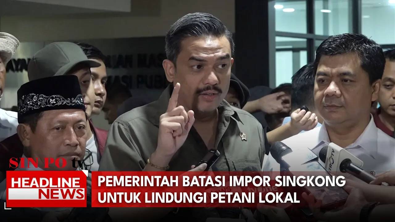 Pemerintah Batasi Impor Singkong Untuk Lindungi Petani Lokal