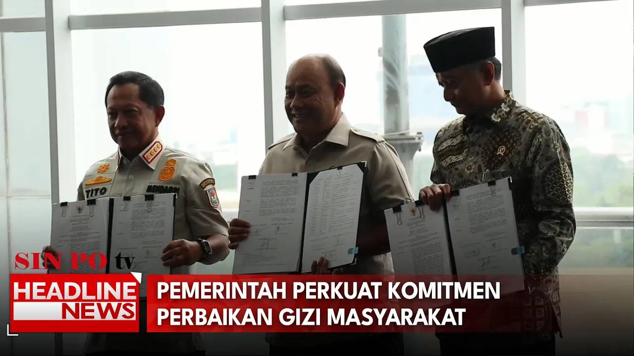 Pemerintah Perkuat Komitmen Perbaikan Gizi Masyarakat