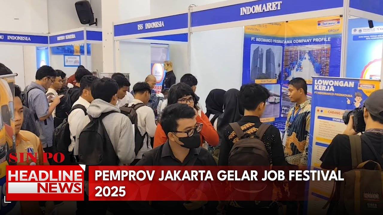 Pemprov Jakarta Gelar Job Festival 2025