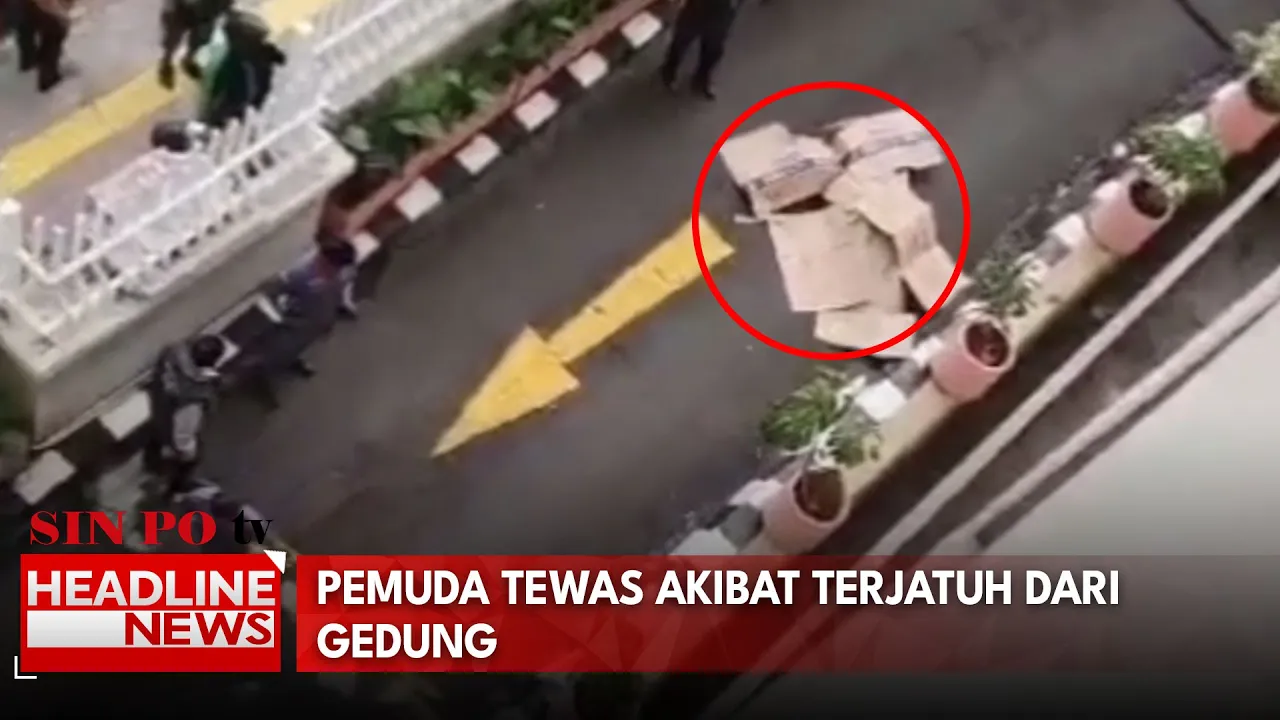 Pemuda Tewas Akibat Terjatuh Dari Gedung