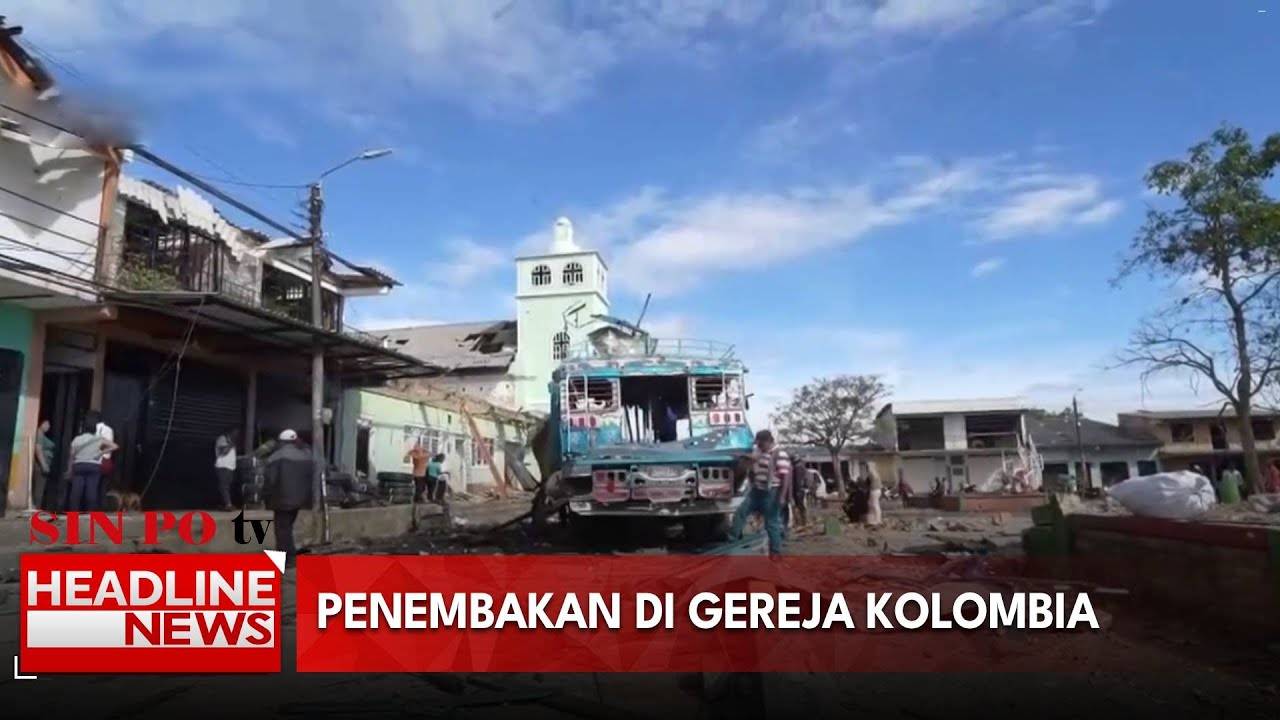Penembakan Di Gereja Kolombia
