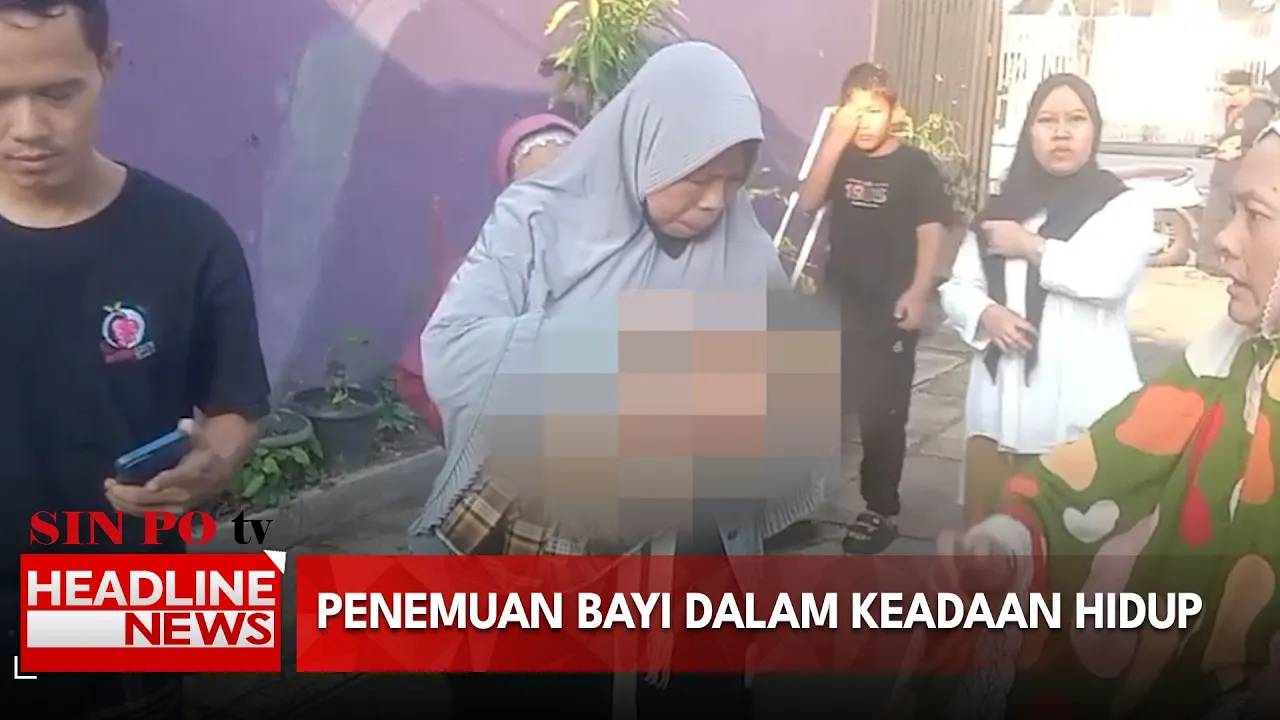 Penemuan Bayi Dalam Keadaan Hidup