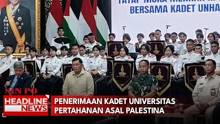 Penerimaan Kadet Universitas Pertahanan Asal Palestina