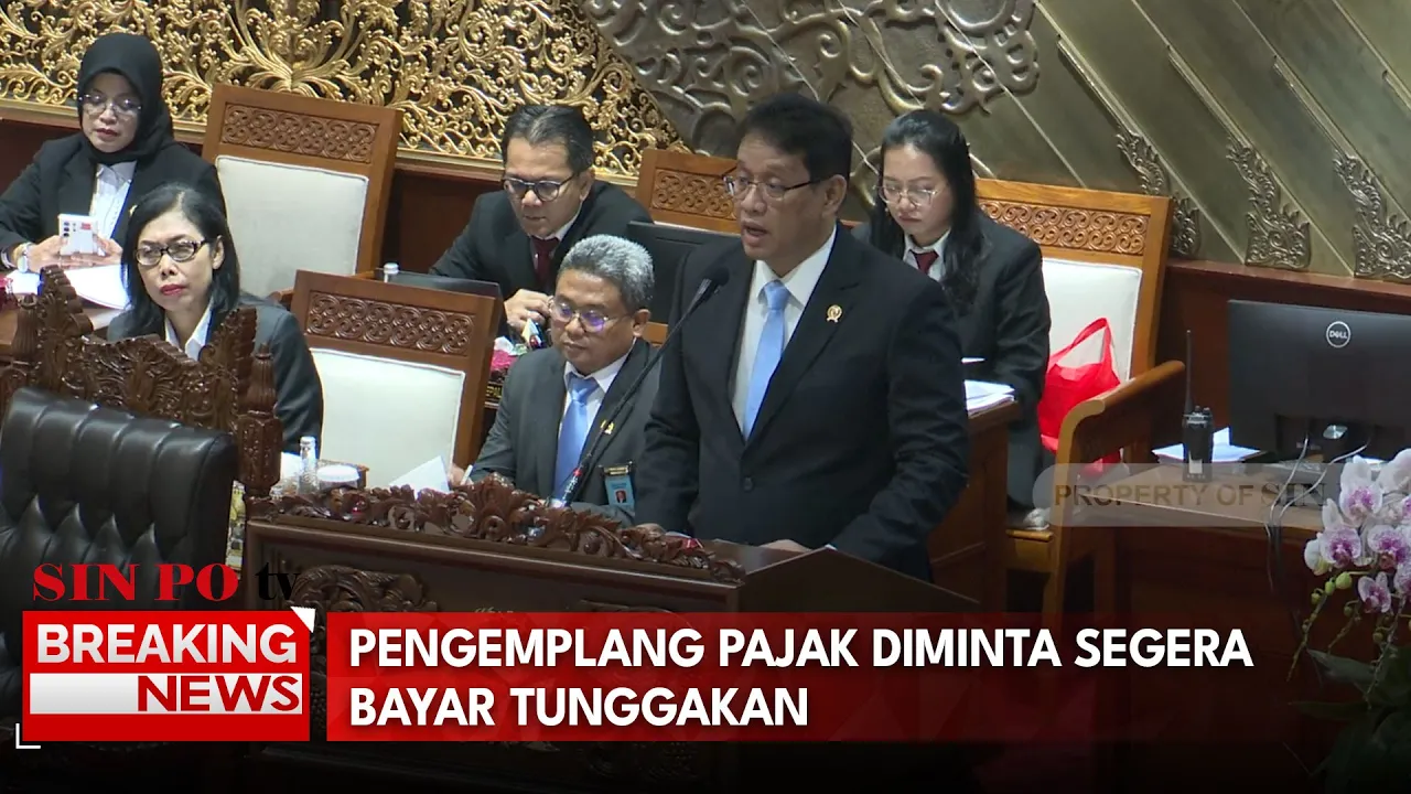 Pengemplang Pajak Diminta Segera Bayar Tunggakan