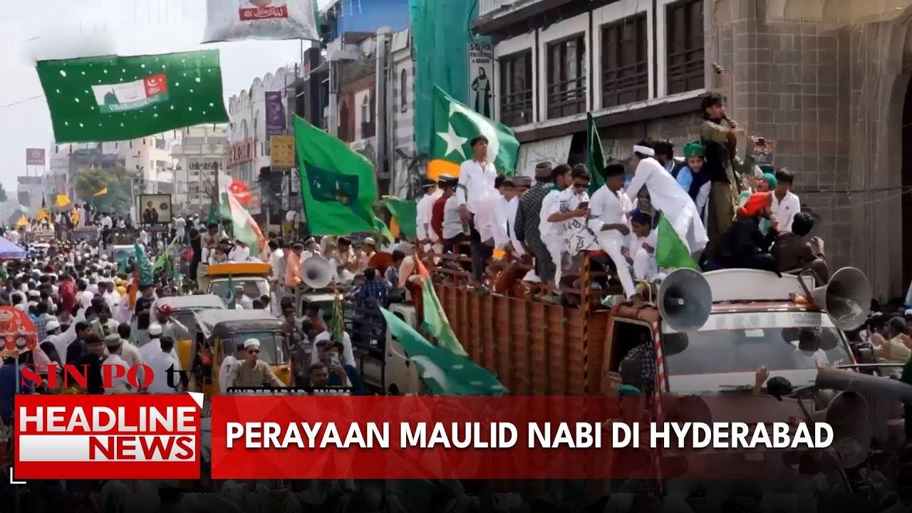 Perayaan Maulid Nabi Di Hyderabad