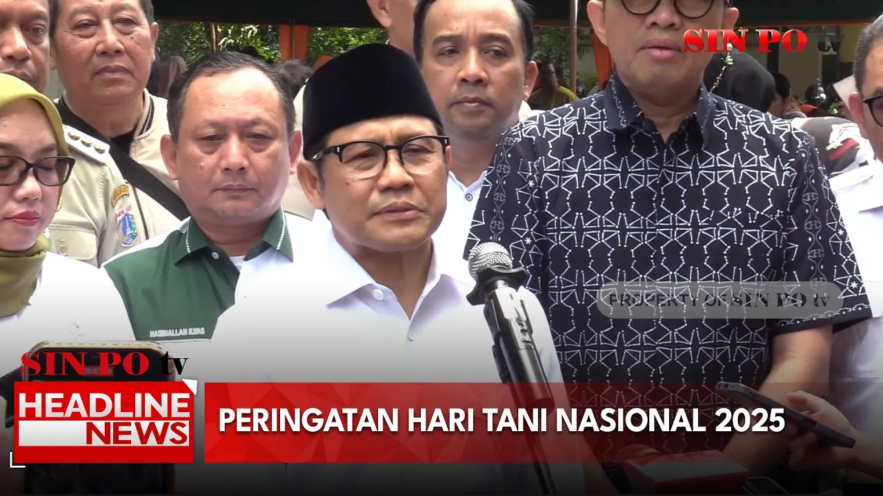 Peringatan Hari Tani Nasional 2025
