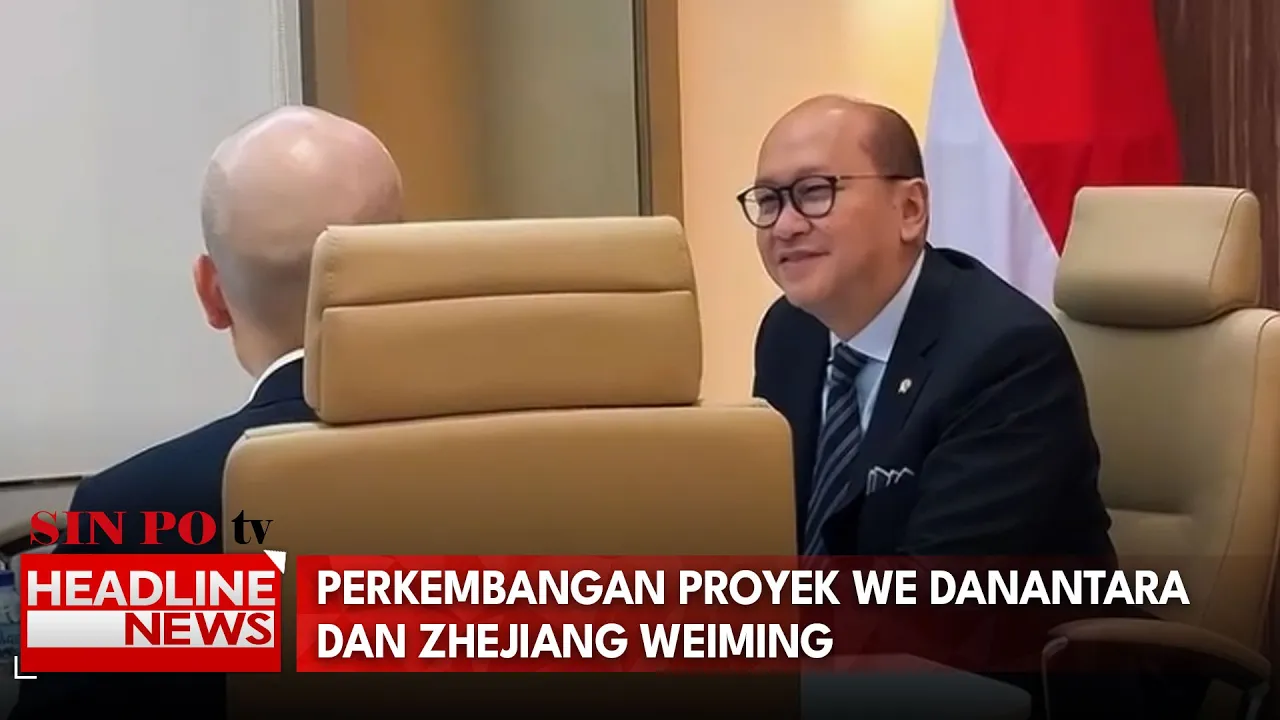 Perkembangan Proyek WtE Danantara Dan Zhejiang Weiming