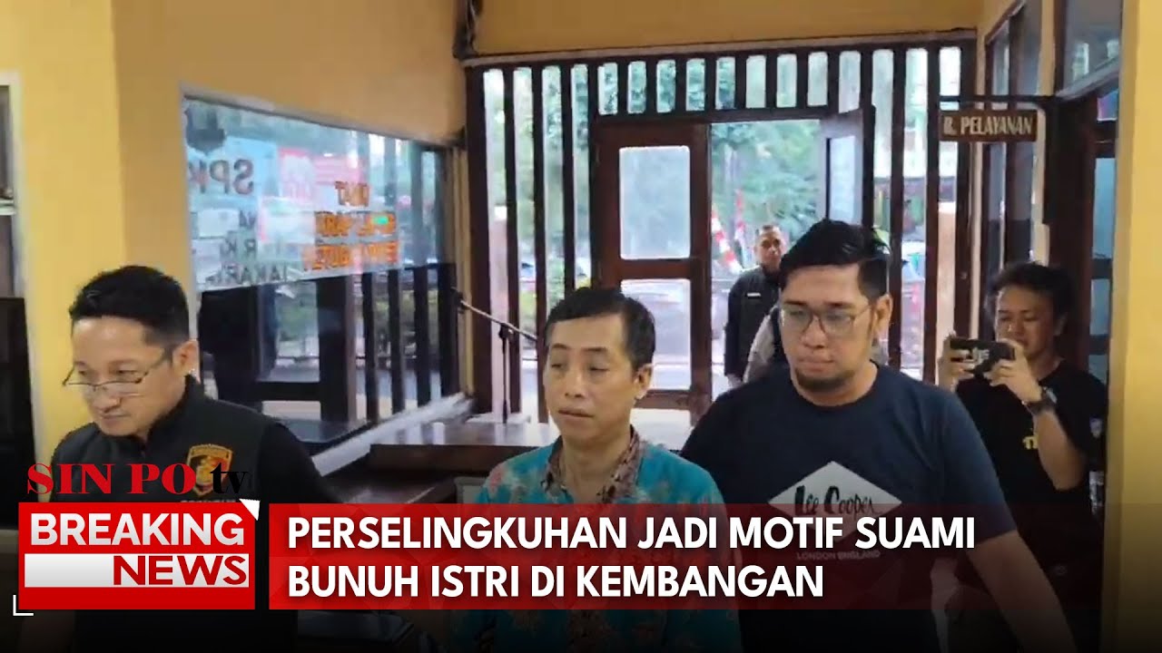 Perselingkuhan Jadi Motif Suami Bunuh Istri Di Kembangan