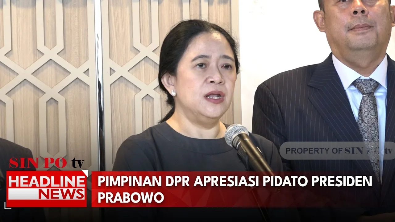 Pimpinan DPR Apresiasi Pidato Presiden Prabowo