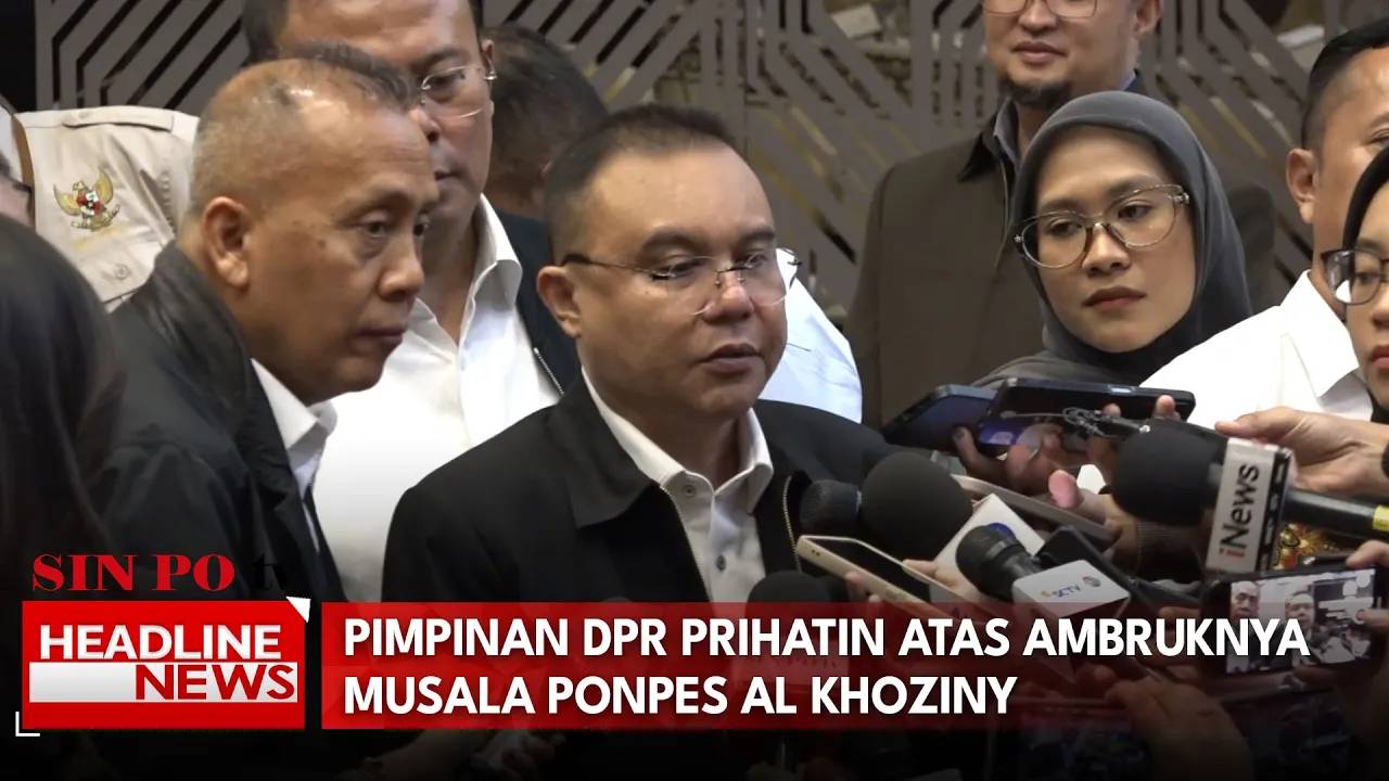 Pimpinan DPR Prihatin atas Ambruknya Musala Ponpes Al Khoziny