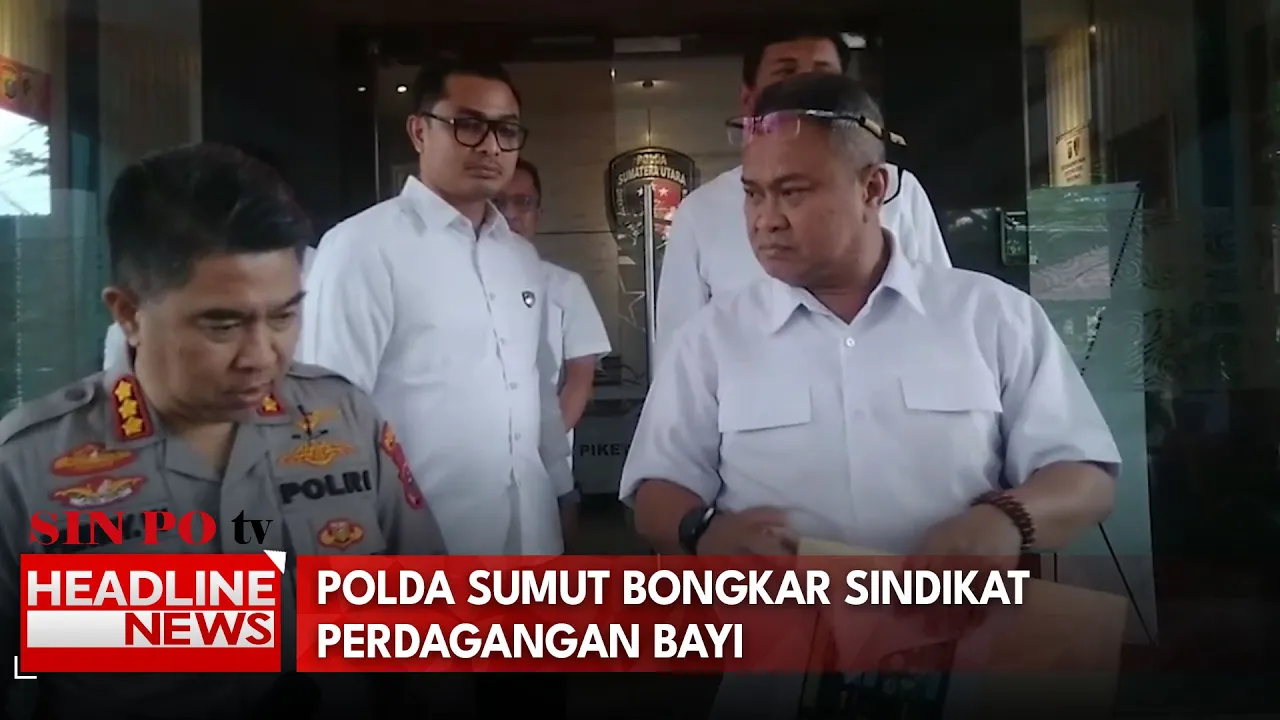 Polda Sumut Bongkar Sindikat Perdagangan Bayi