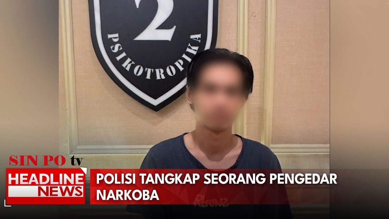 Polisi Tangkap Seorang Pengedar Narkoba