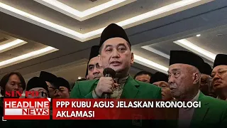 PPP Kubu Agus Jelaskan Kronologi Aklamasi
