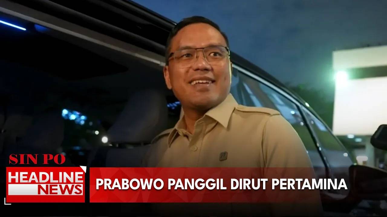 Prabowo Panggil Dirut Pertamina