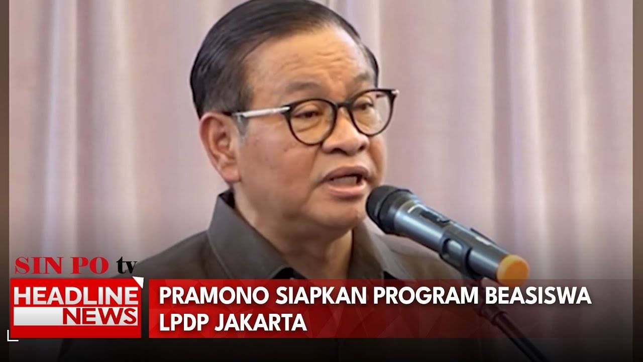 Pramono Siapkan Program Beasiswa LPDP Jakarta
