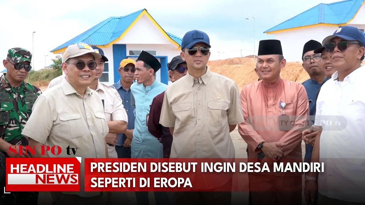 Presiden Disebut Ingin Desa Mandiri Seperti Di Eropa