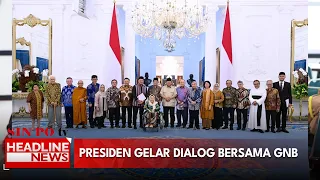 Presiden Gelar Dialog Bersama GNB