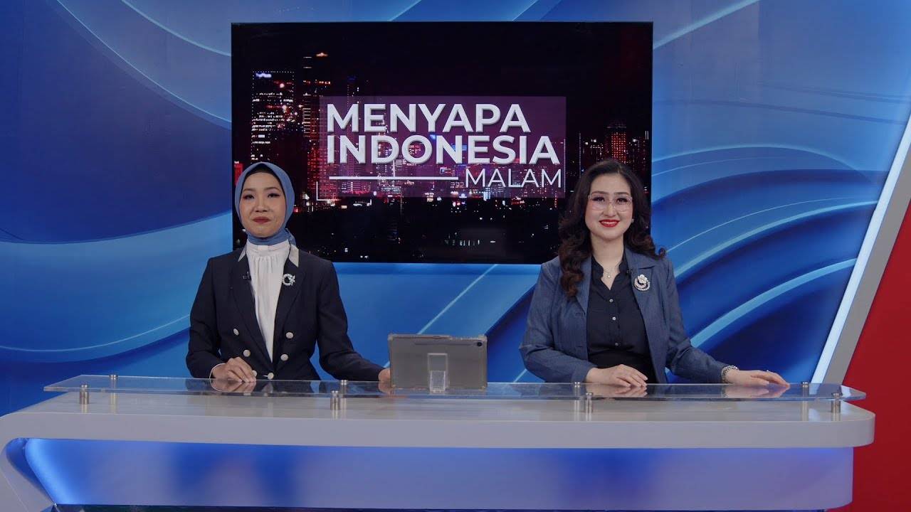 Presiden Lantik Menteri Dan Wamen , Tarif Rp 1 MRT, LRT, Transjakarta | Menyapa Indonesia Malam