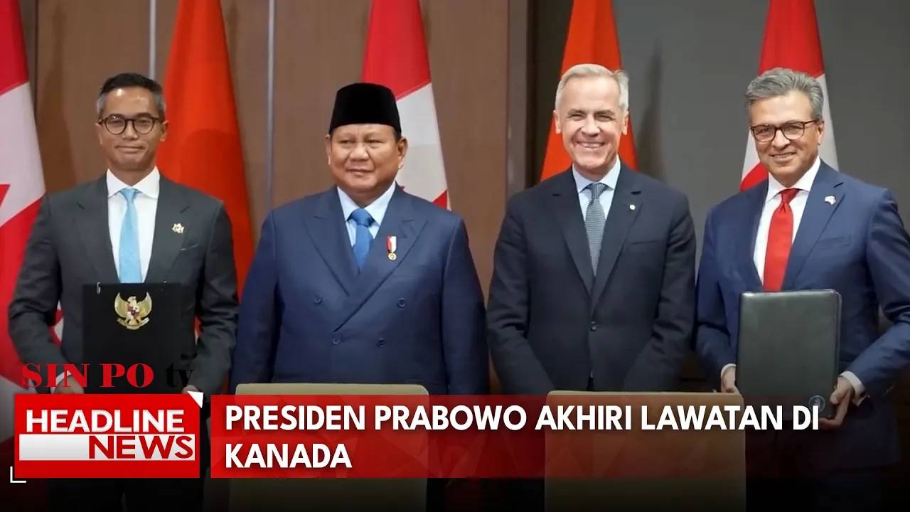 Presiden Prabowo Akhiri Lawatan di Kanada