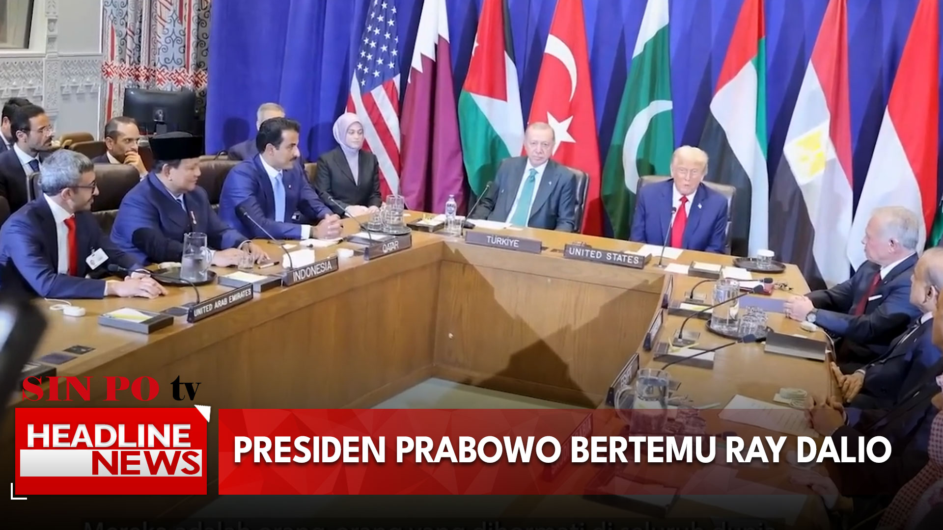 Presiden Prabowo Bertemu Ray Dalio