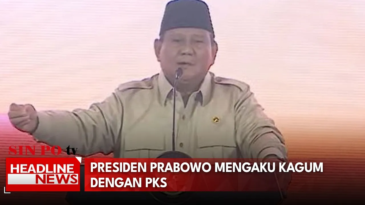 Presiden Prabowo Kagum PKS Sodorkan Profesor ITB Jadi Menteri, Bukan Kader Politik