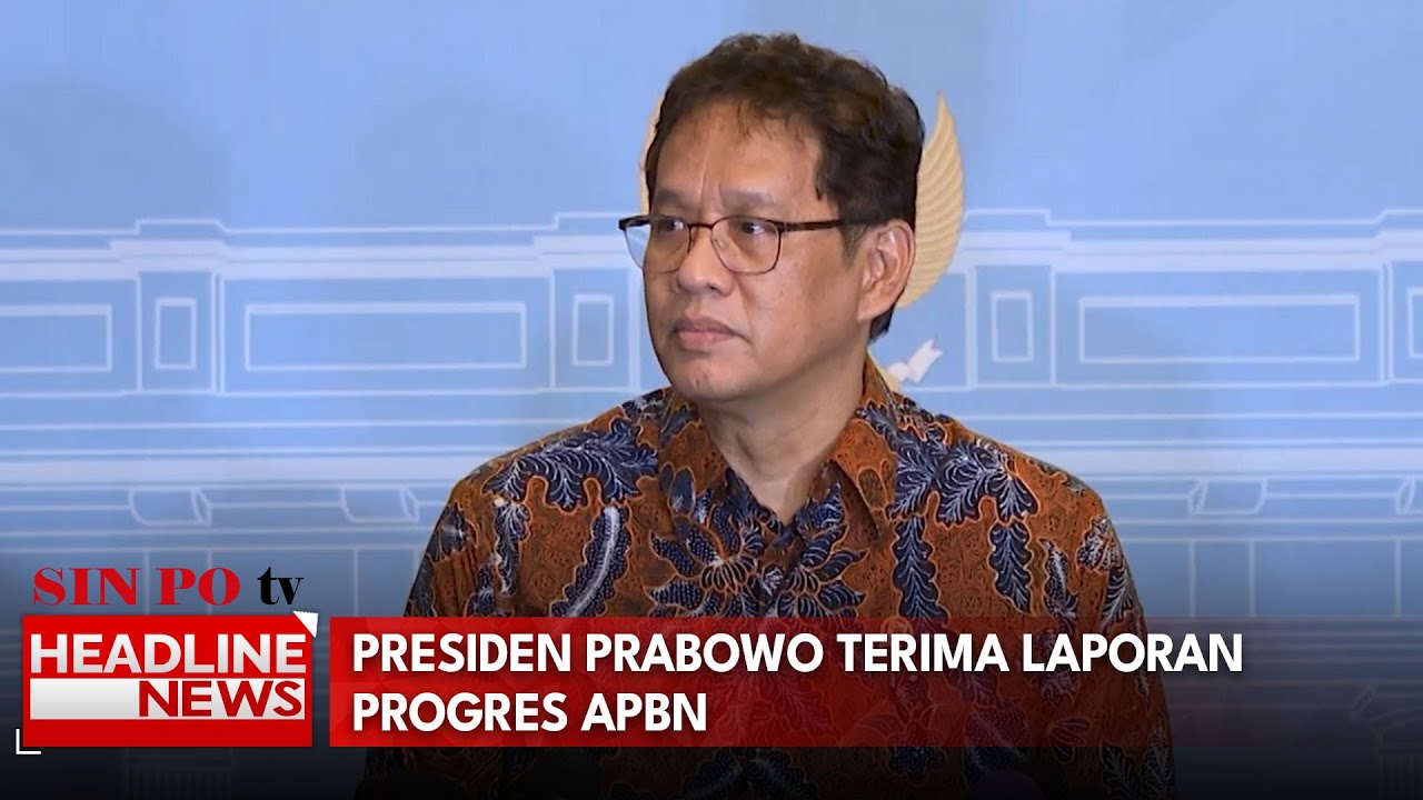 Presiden Prabowo Terima Laporan Progres APBN