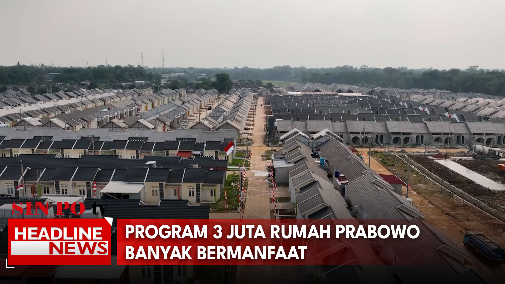 Program 3 Juta Rumah Prabowo Banyak Bermanfaat