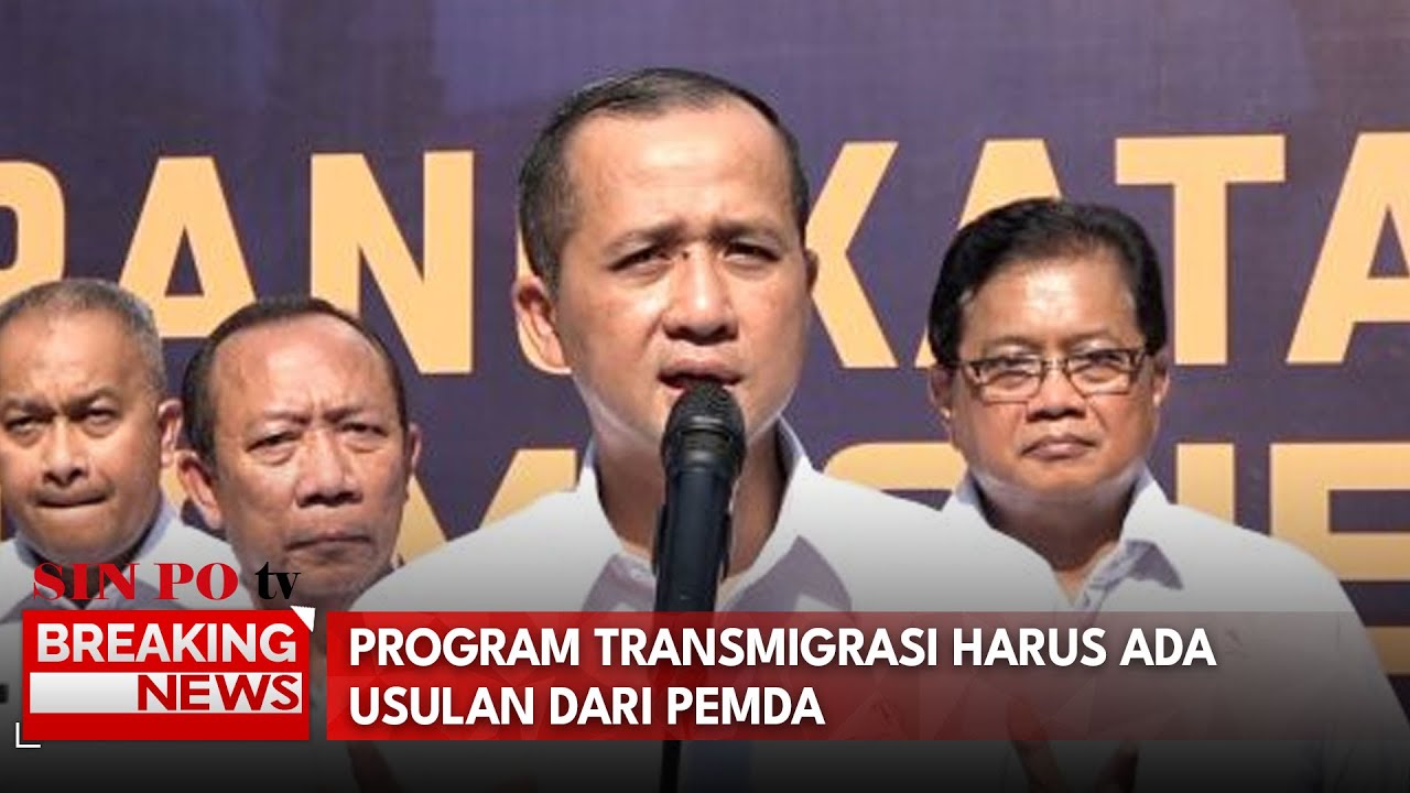 Program Transmigrasi Harus Ada Usulan Dari Pemda