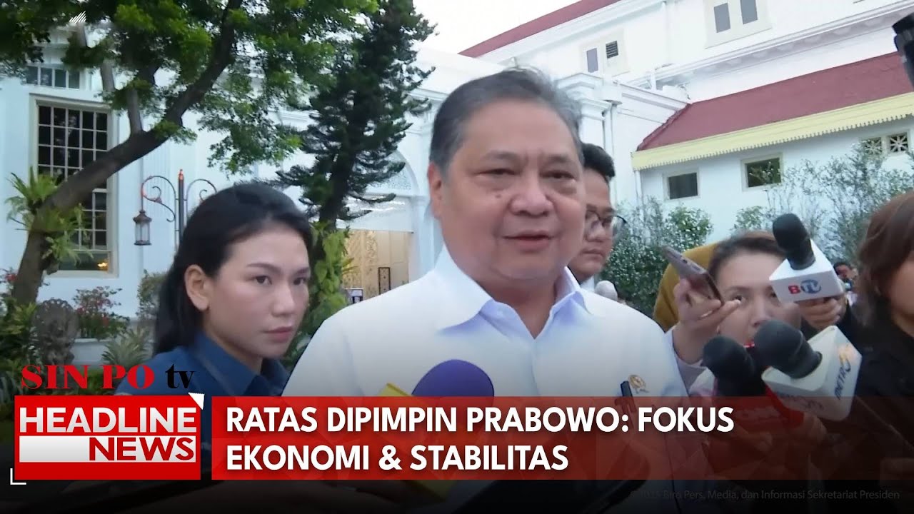 Ratas Dipimpin Prabowo: Fokus Ekonomi & Stabilitas