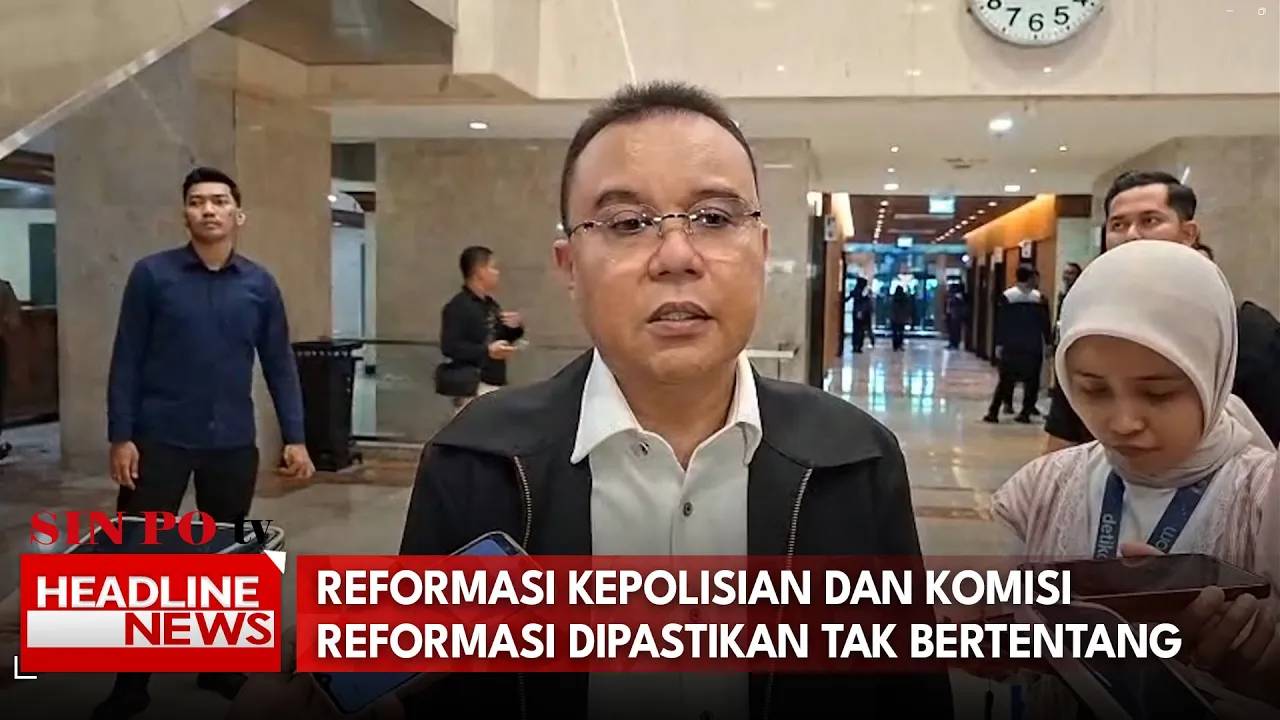 Reformasi Kepolisian Dan Komisi Reformasi Dipastikan Tak Bertentangan