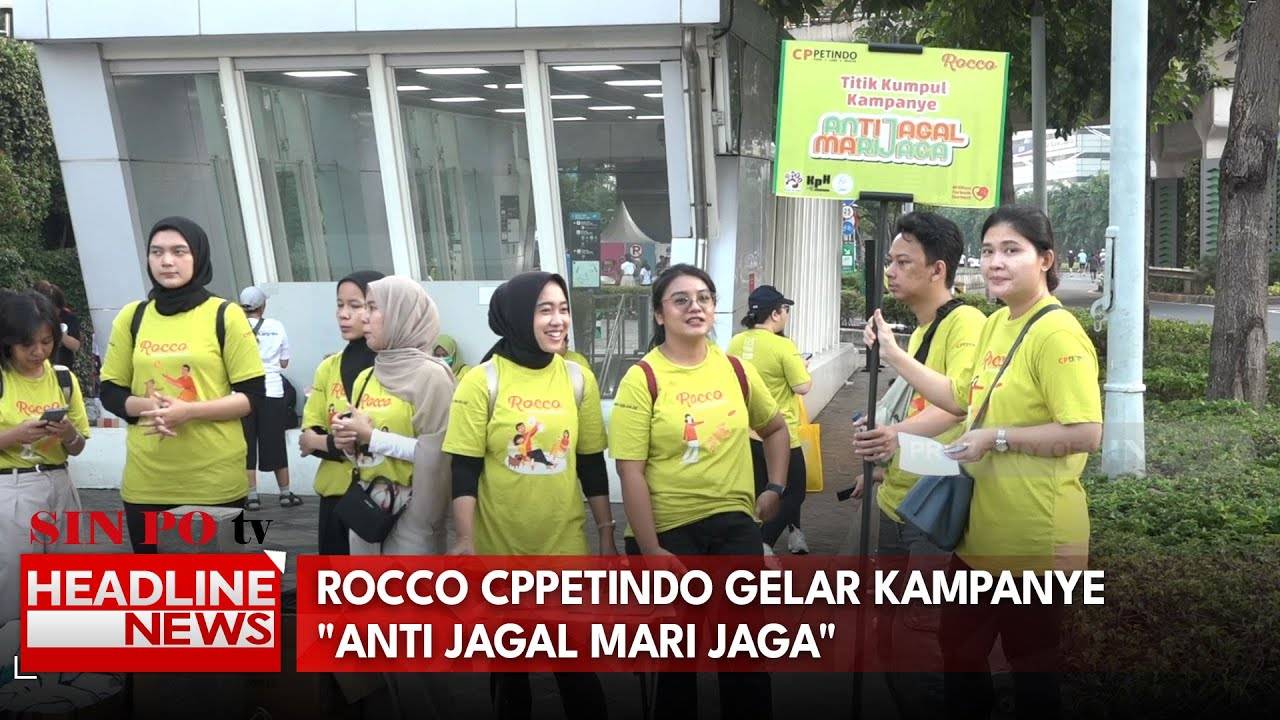 Rocco CPPETINDO Gelar Kampanye "Anti Jagal Mari Jaga"