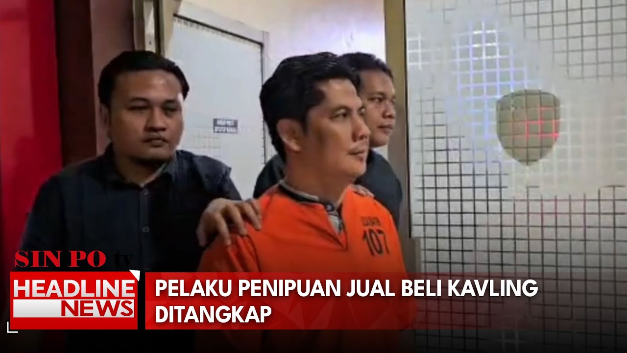 Rugikan Korban hingga Rp6,8 Miliar, Pelaku Penipuan Jual Beli Kavling Ditangkap