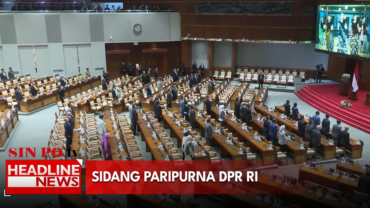 Sidang Paripurna DPR RI