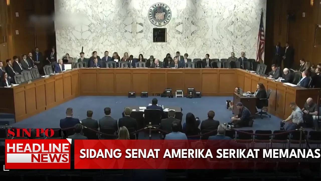 Sidang Senat Amerika Serikat Memanas