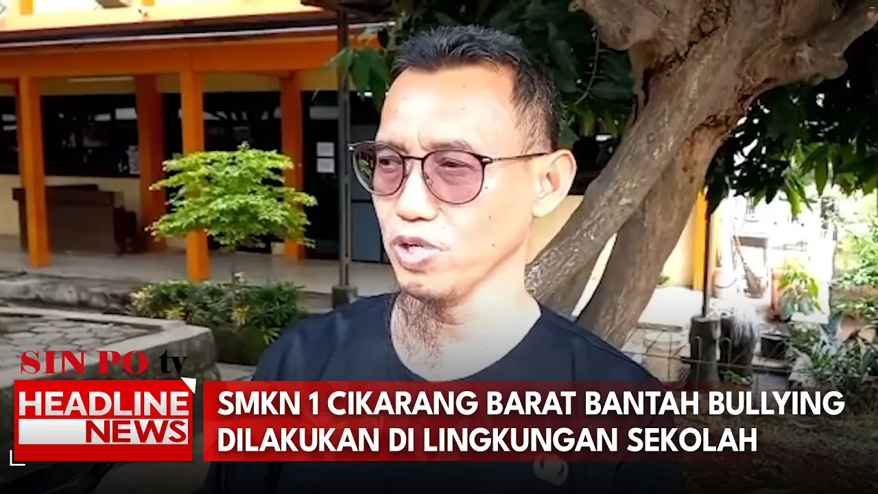 SMKN 1 Cikarang Barat Bantah Bullying Dilakukan Di Lingkungan Sekolah