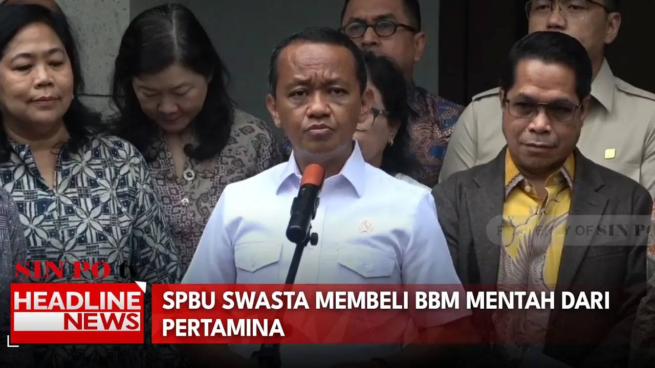 SPBU Swasta Membeli BBM Mentah Dari Pertamina