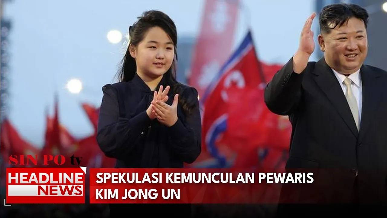 Spekulasi Kemunculan Pewaris Kim Jong Un